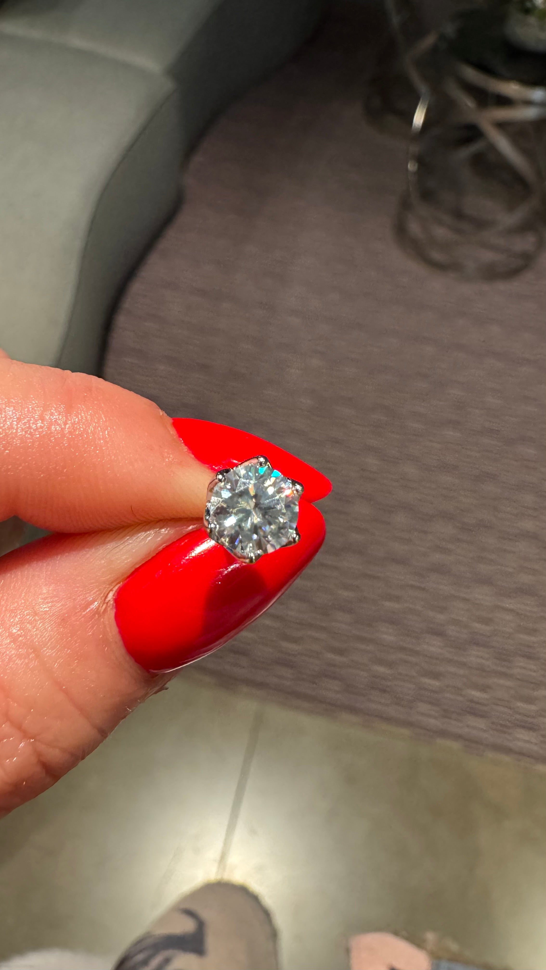 Taylor Tulip Studs 2ctw