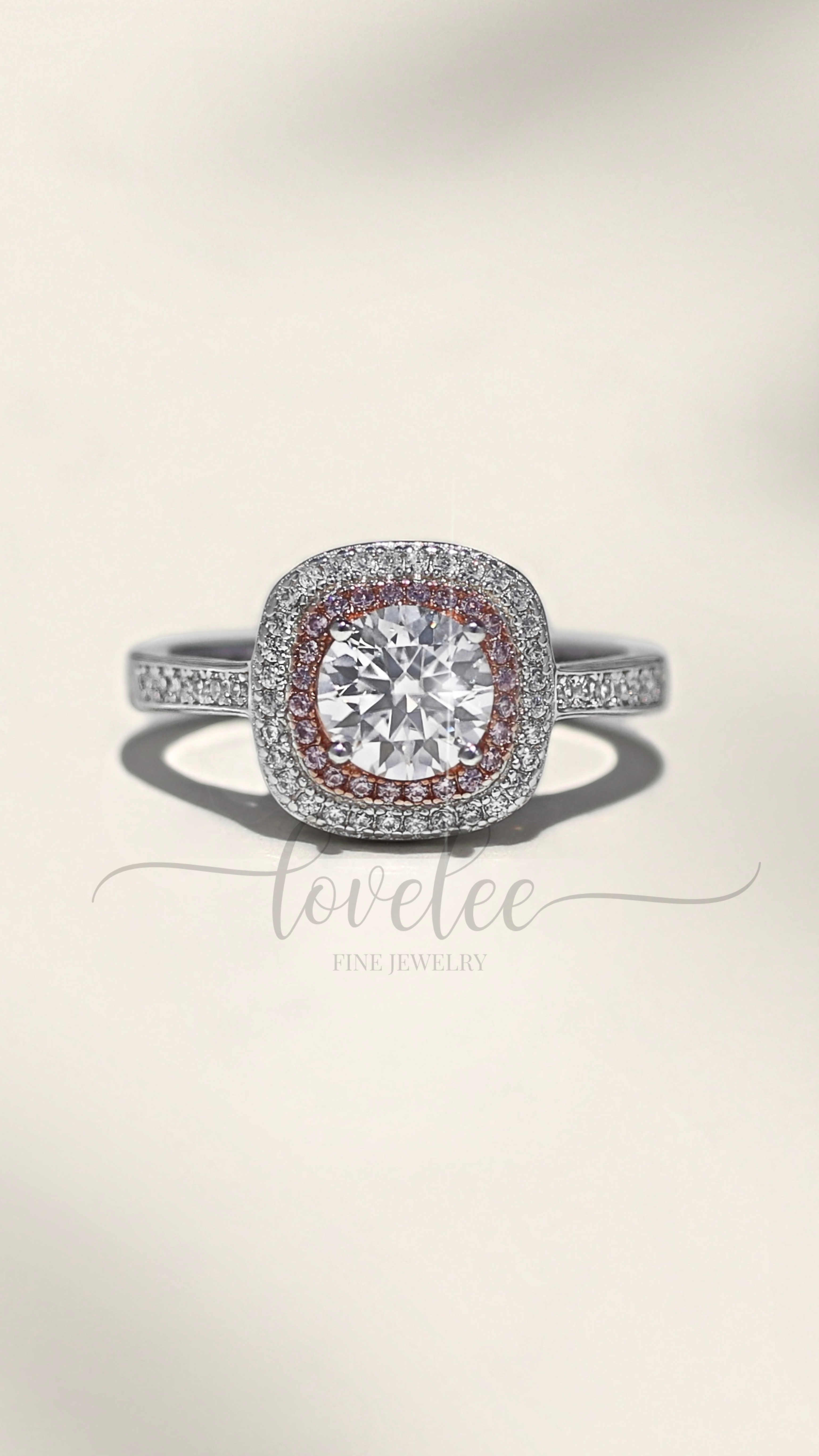 Carissa 1 CTW DEW Moissanite Ring