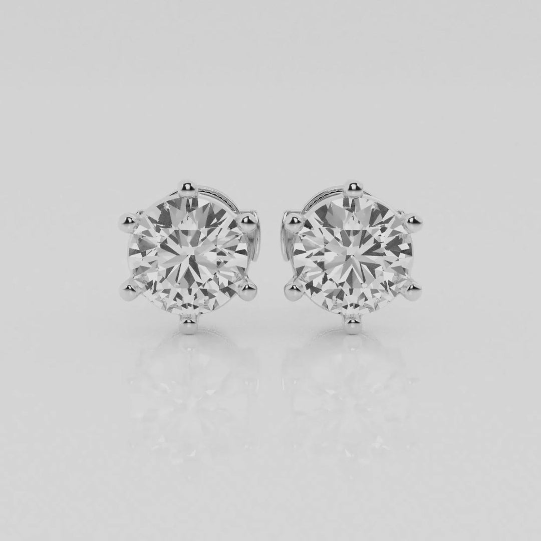 1CTW Moissanite Earring studs outlets