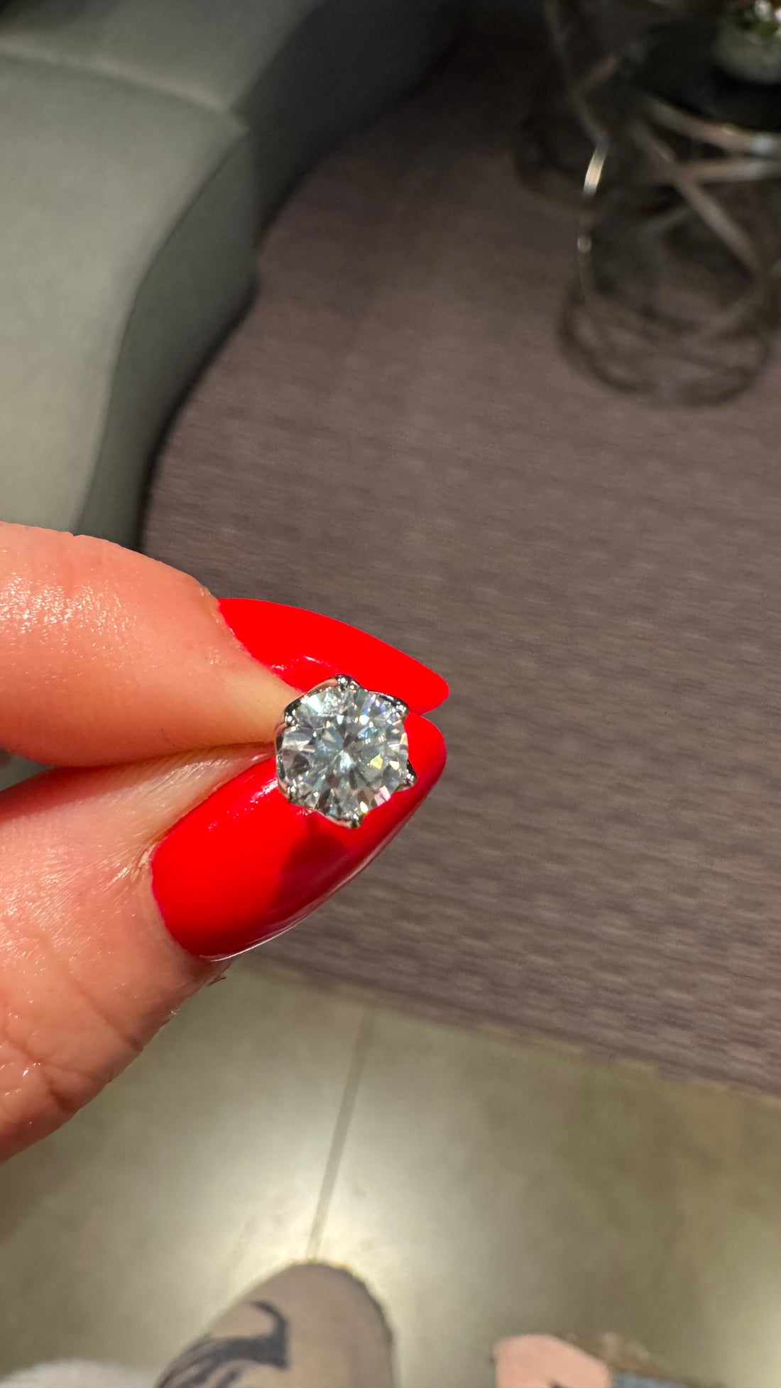 Taylor Tulip Studs 2ctw