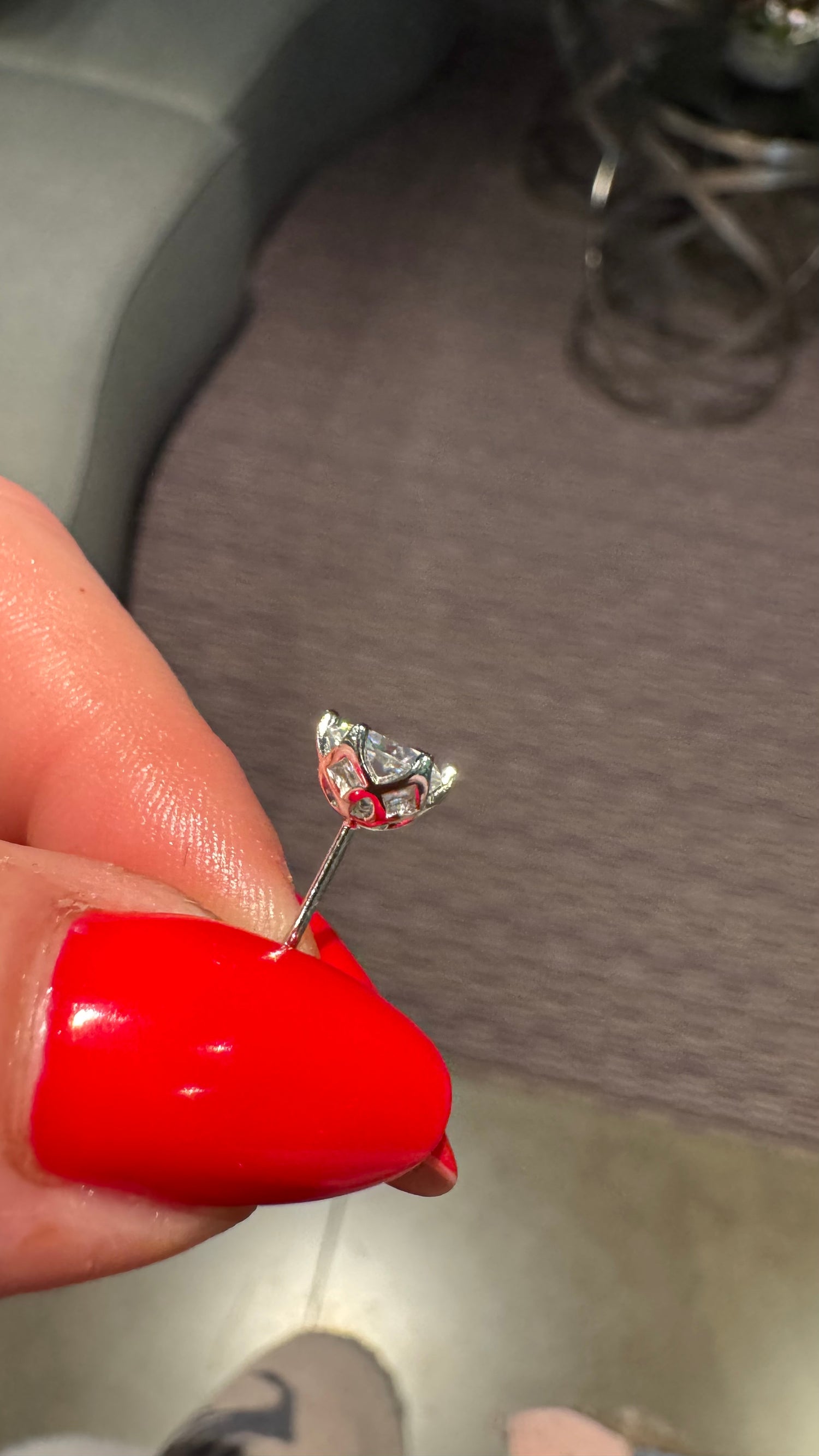 Taylor Tulip Studs 2ctw