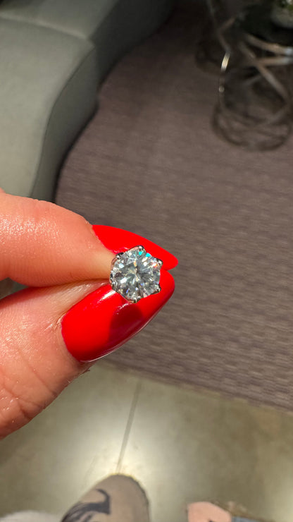 Taylor Tulip Studs 2ctw