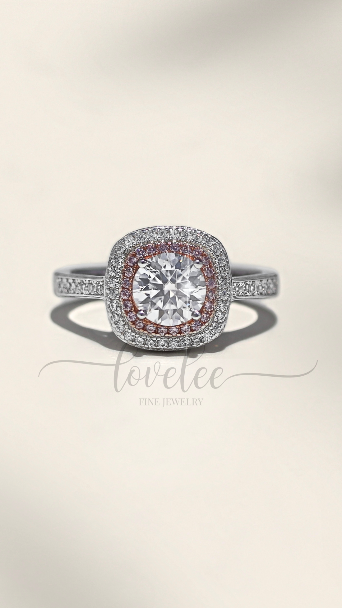 Carissa 1 CTW DEW Moissanite Ring