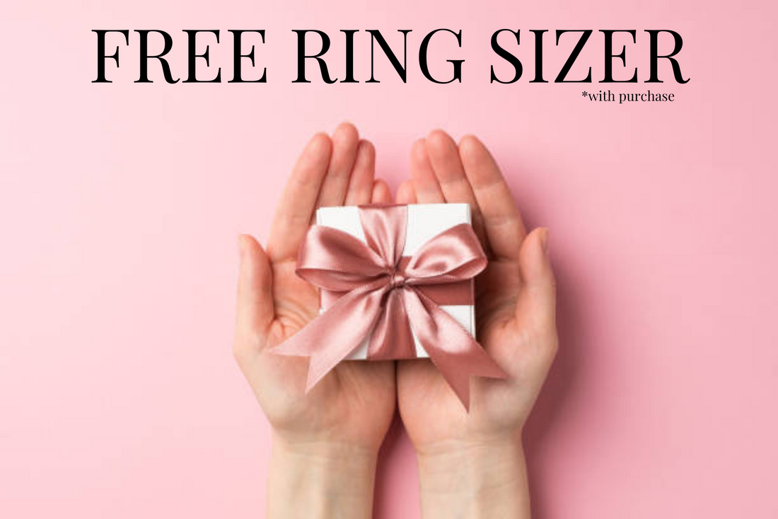 Free Ring Sizer with Purchase