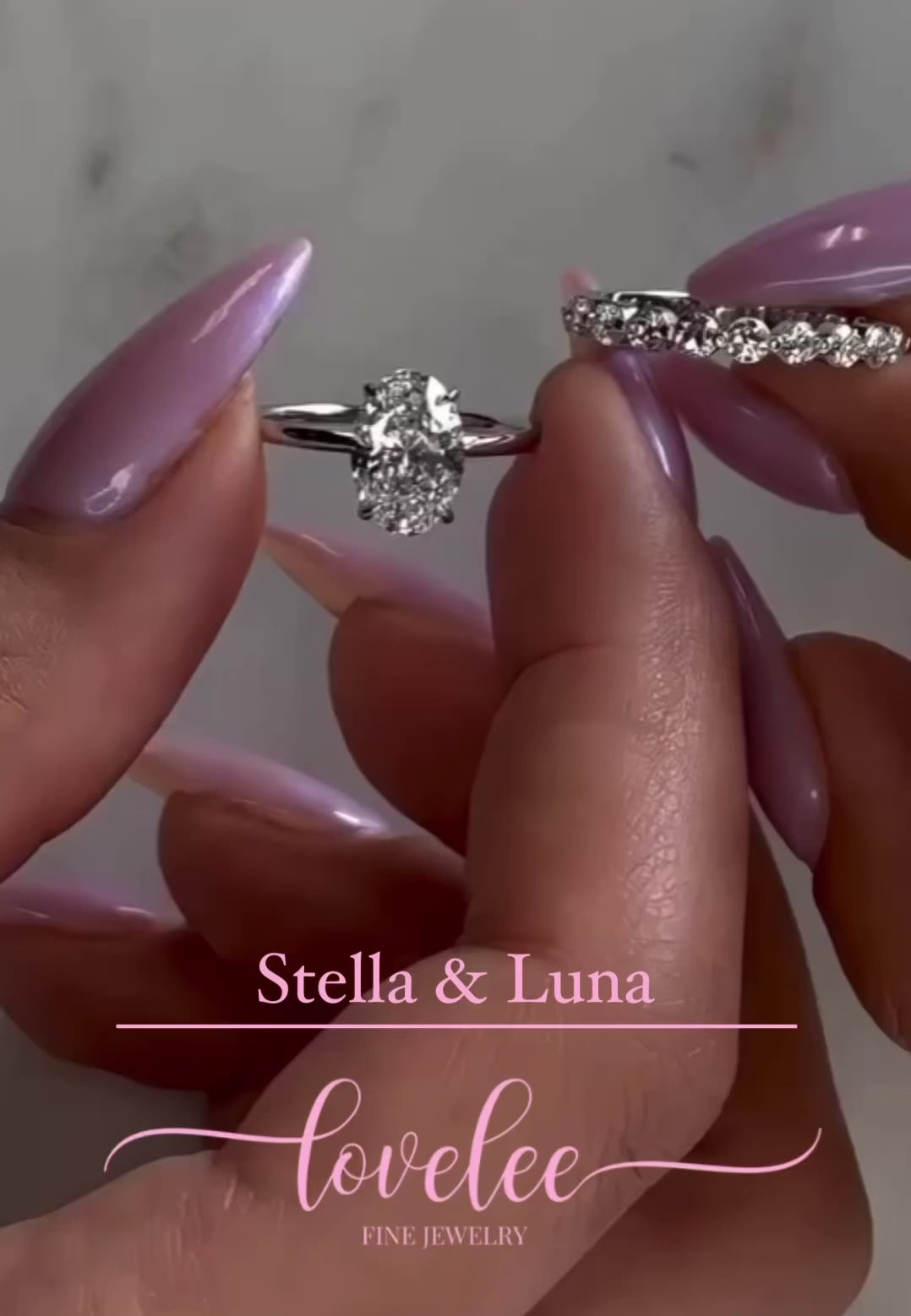 Stella deals grace moissanite