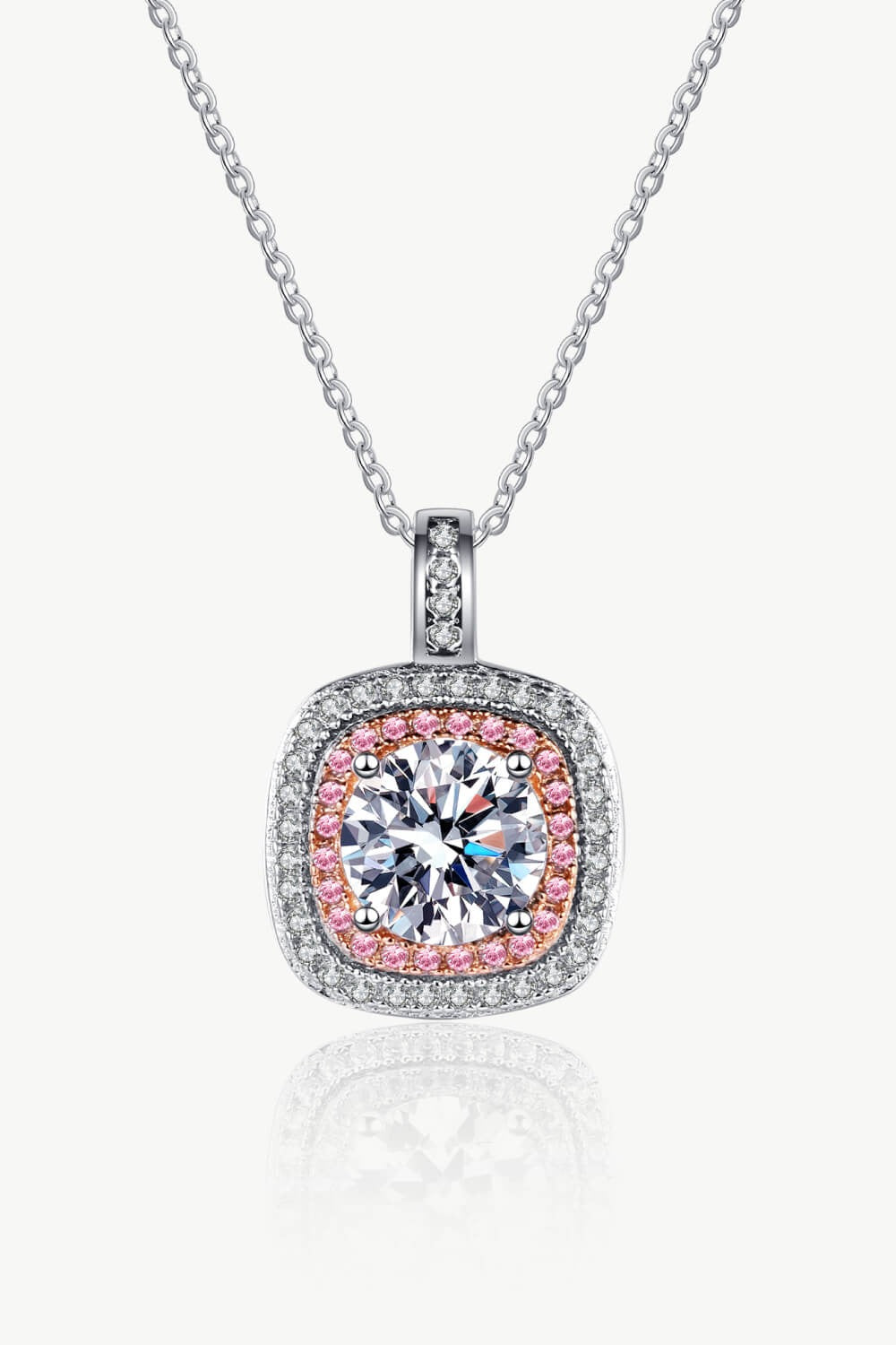 Carissa 1 CTW DEW Moissanite Necklace