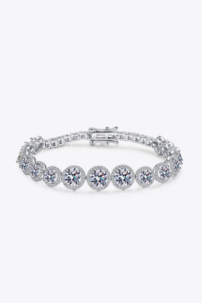 Sophia 10 CTW DEW Moissanite Bracelet