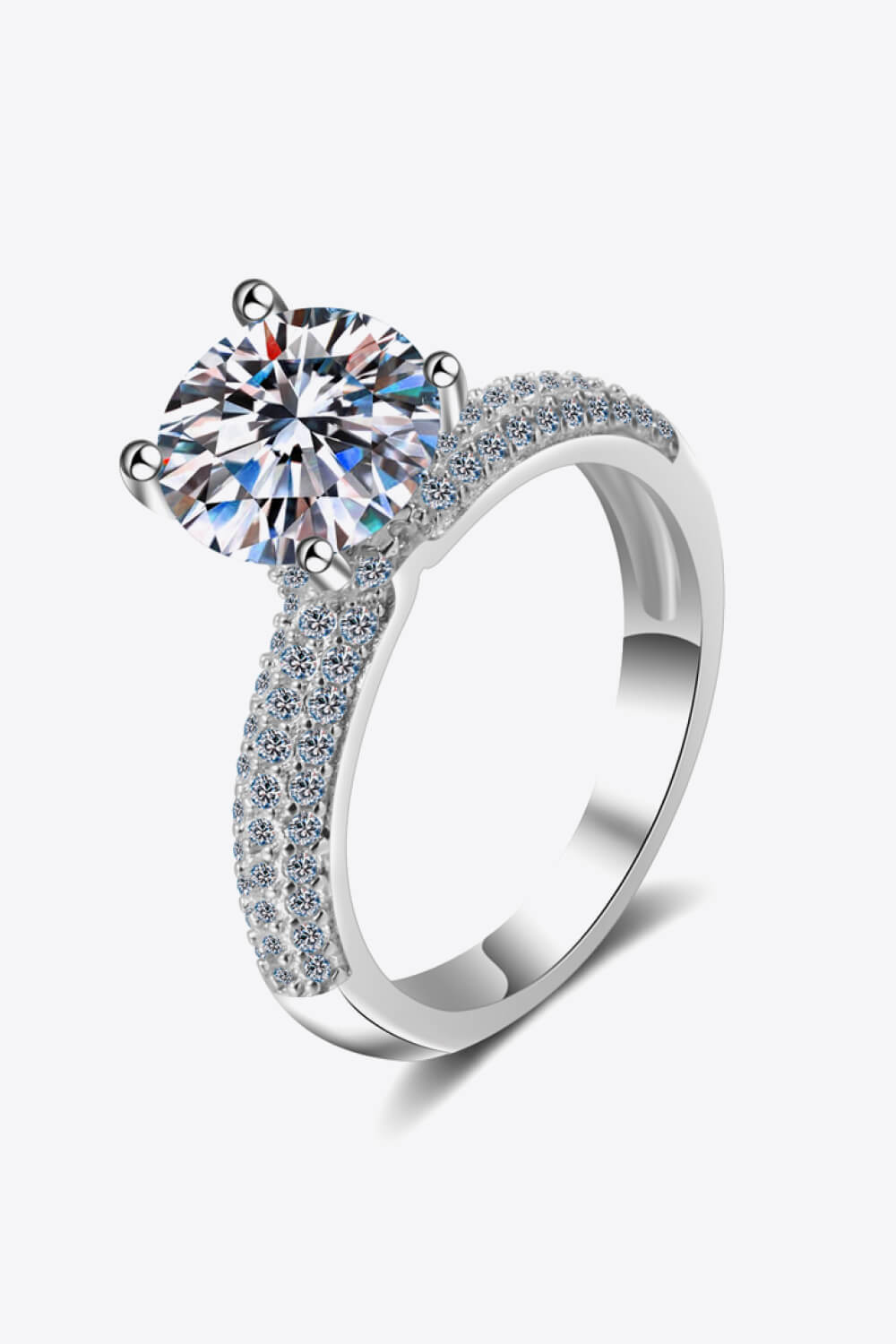 Savannah 2 CTW DEW Moissanite Ring