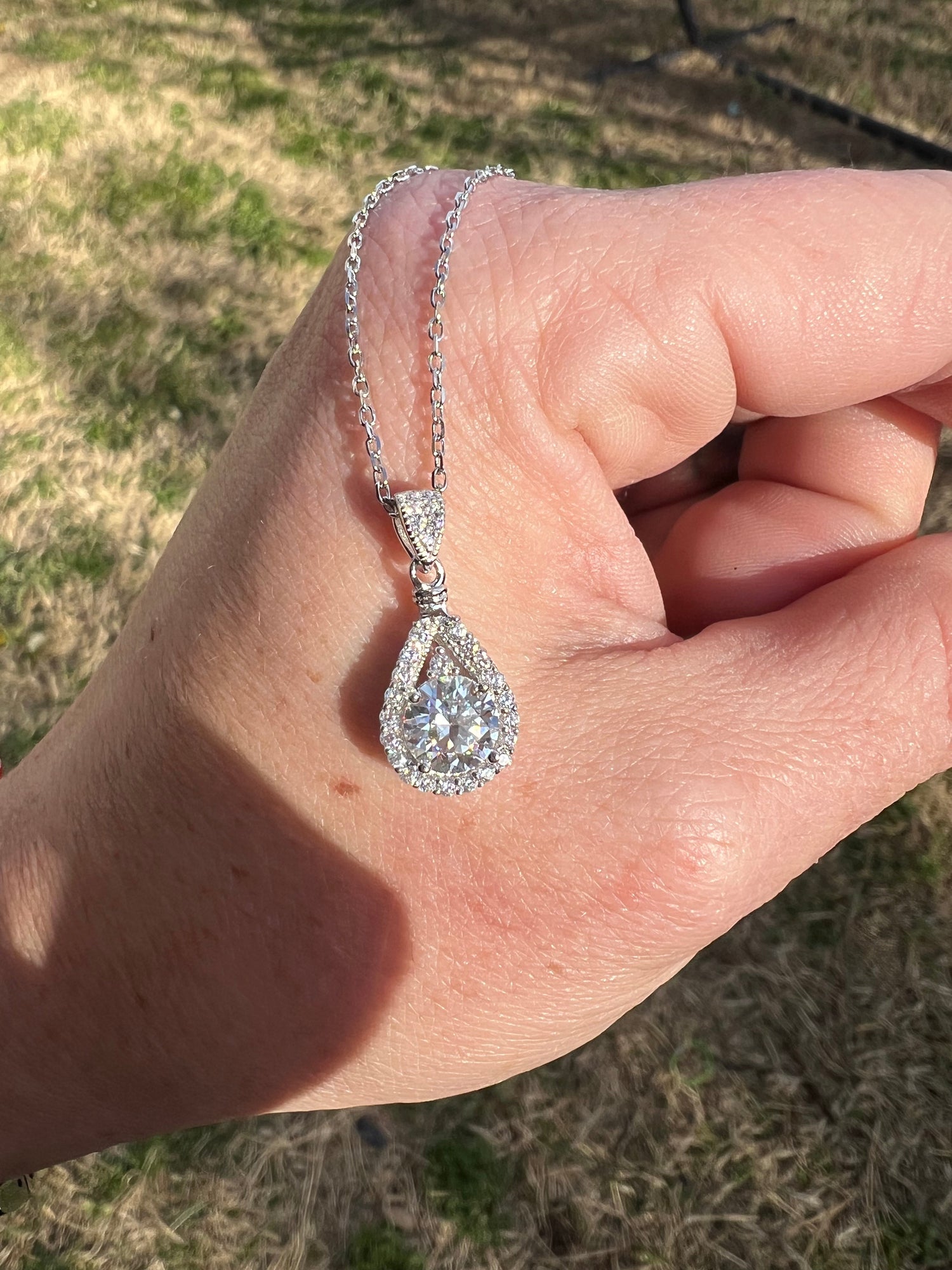 Jonna 1 CTW DEW Moissanite Necklace