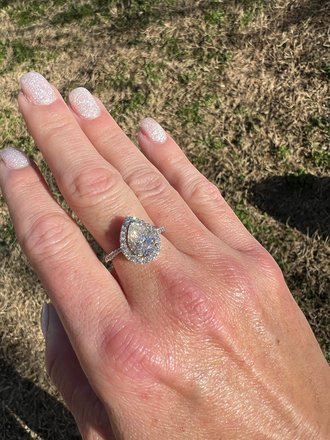 Jonna 2 CTW DEW Moissanite Ring